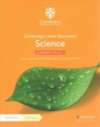 Cambridge Lower Secondary Science Learner`s Book