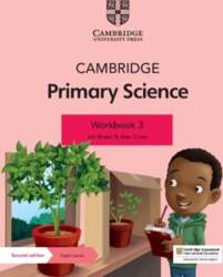 Cambridge Primary Science Workbook 3 with