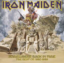 CD IRON MAIDEN "Somewhere Back