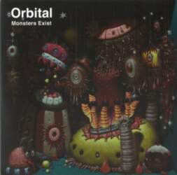 CD ORBITAL "Monsters Exist" (2CD)