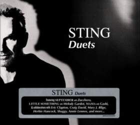 CD STING "Duets"