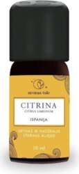 Citronu ēteriskā eļļa, 10 ml