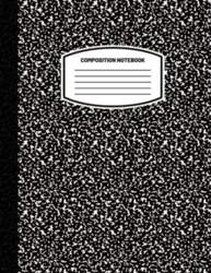 Classic Composition Notebook: (8.5x11) Wide