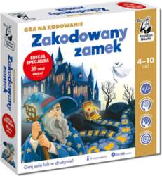 Coded Castle: izglītojoša kodēšanas spēle, īpaša