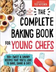 Complete Baking Book for Young Chefs: