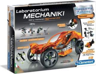 Constructorius Clementoni laboratorijas mehānika