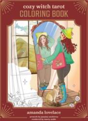 Cozy Witch Tarot Coloring Book