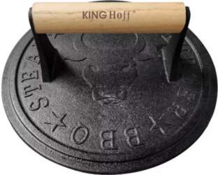 Čuguna gaļas prese KINGHOFF