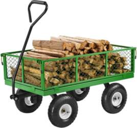 Dārza ratiņi, 408 kg