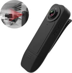 Datora (WEB) kamera Mini ķermeņa kamera