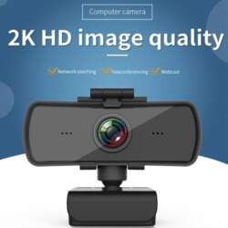 Datora (WEB) kamera Pilna HD 2K