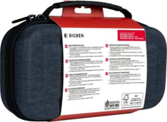 Datorspēle BigBen Interactive Protective Case Grey