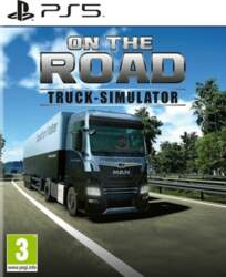 Datorspēle Ceļā Kravas Automašīnu Simulators /PS5