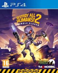 Datorspēle Destroy All Humans! 2