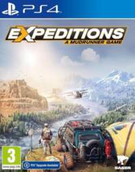 Datorspēle Expeditions: A MudRunner Game
