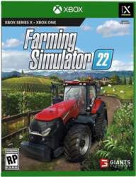 Datorspēle Farming Simulator 22 XBOX ONE/