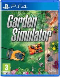 Datorspēle Garden Simulator - PlayStation 4