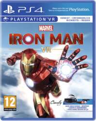 Datorspēle Marvel`s Iron Man (PS4/VR)
