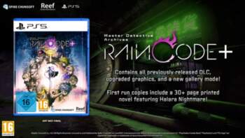 Datorspēle Master Detective Archives: RAIN CODE