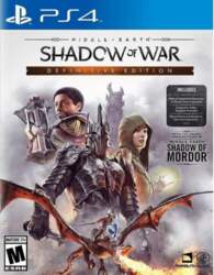 Datorspēle Middle-Earth: Shadow of War Definitive