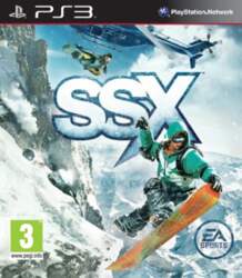 Datorspēle PS3 SSX