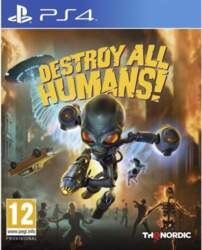 Datorspēle PS4 Destroy All Humans!