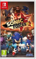 Datorspēle Spēle SWITCH Sonic Forces