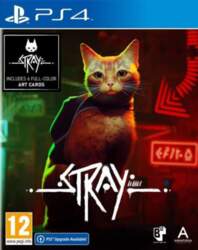 Datorspēle Stray PS4