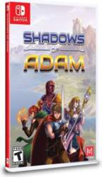 Datorspēle SWITCH Shadows of Adam (Limited