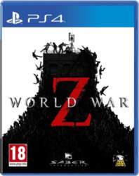 Datorspēle World War Z PS4