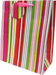 Dāvanu maisiņš Stripes Vertical, L