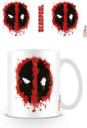 Deadpool - Splat Coffee Mug