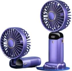 Deal mini ventilators, violets