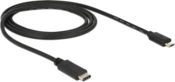 Delock 83602, USB-C/Micro USB, 1 m