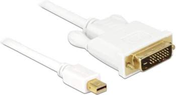 Delock, Mini DP/DVI 24pin, 2 m