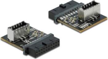 Delock, USB 19-pin/USB 20-pin