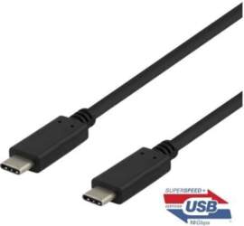 Deltaco USBC-1402, USB-C, 1 m