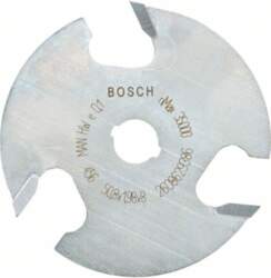 Diskveida rievu frēze Bosch