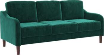 Dīvāns Marbella Loveseat, zaļš