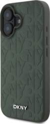 DKNY PU Leather Grid Pattern Magsafe