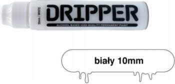 Dope Dripper marķieris balts 10 mm