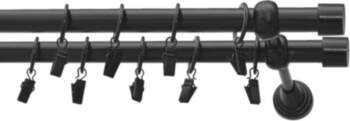Dubultā karnīze Olimp 250 cm