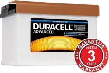 DURACELL Advanced 77Ah 700A 12V akumulators