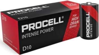 Duracell MX 1300 PROCELL Intense D