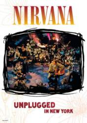 DVD NIRVANA "Unplugged In New
