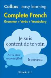 Easy Learning French Complete Grammar, Verbs