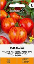 Ēdami tomāti Red Zebra H Green