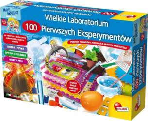 Eksperimentu komplekts Lisciani