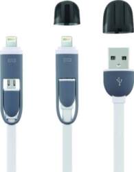 Electraline 500335 Datu Kabelis USB (MicroUSB