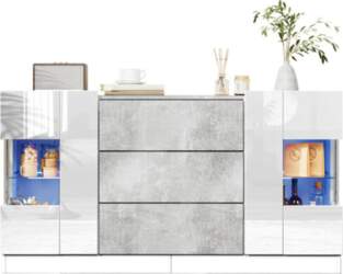 Eleganta kumode ar 2 durvīm un